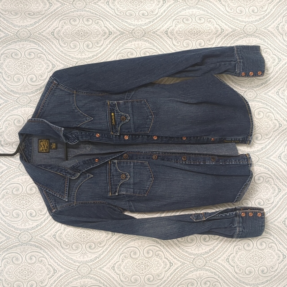 Lucky brand jean shirt